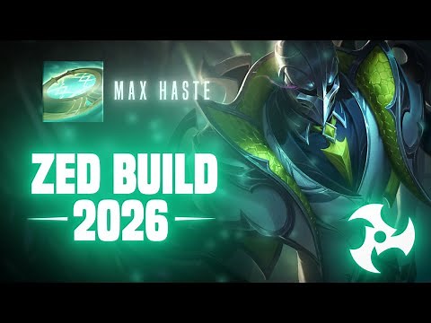 Zed Item guide 2026