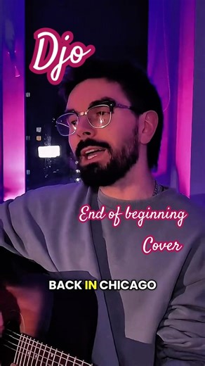 And when I’m back in Chicago #djo #endofbeginning @cover