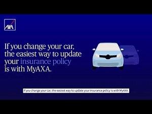 Changing your car permanently on your car insurance policy | MyAXA