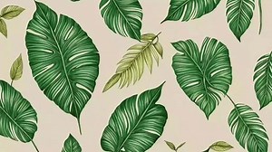clip-1106826745-tropical-leaf-floral-background-animation