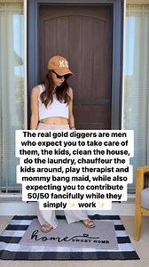 1.9M views · 32K reactions | Men expect traditional women while demanding those women contribute financially as well. #feminism #tradwife #sahm | The Abby Eckel | Facebook