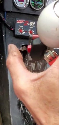 msd 6al powerup sweep