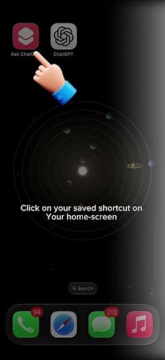 Lecture PDF → Bullet-Point Notes Instantly (iPhone Shortcuts + AI) #chatgpt #tech #technology