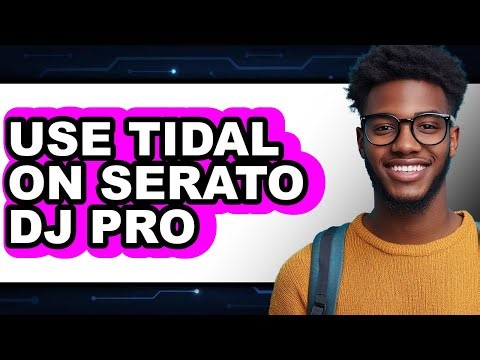 How to Use Tidal on Serato Dj Pro (updated)