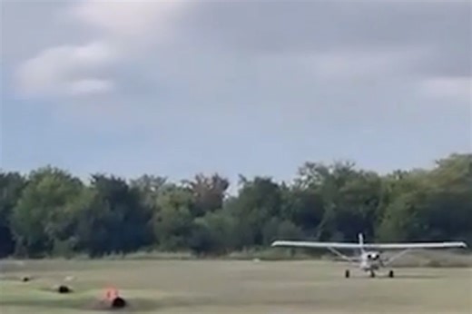 Plane drops from sky moments before crash that killed two in Texas
