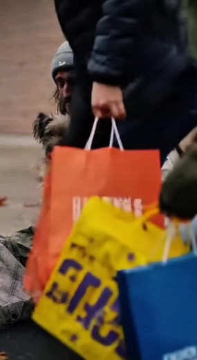 1.5M views · 42K reactions | A Black Friday to Remember A Black Friday to Remember Generated using Kling AI . . . (For entertainment purposes only. Consult professionals if guidance on activities is presented. No brand affiliation is implied if any are shown. If inspired by true events, creative adaptations may be included. Content may include public footage.) | Fabiosa Digest | Facebook