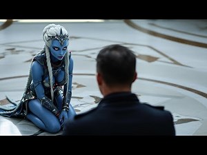 The Alien Princess Lost All Pride — Until a Human Treated Her Like Royalty.