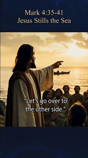 Even the Storms Obey His Voice | Jesus Calms the Sea