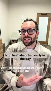 Why Eating Iron-Rich Foods After Practice Often Isn't Working for Athletes