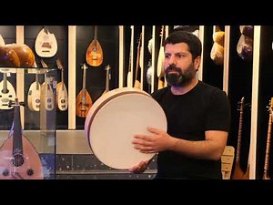 Professional Tunable Deep Bendir FTB-310