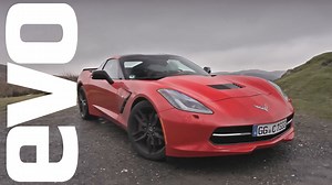 Chevrolet Corvette Stingray C7, American performance icon