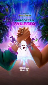 DreamWorks Forgotten Island Official Trailer - In Cinemas Sept 24