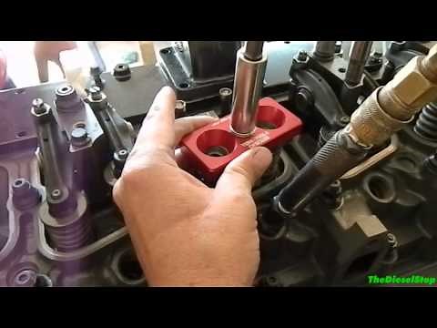 5.9 Cummins 60 Lb valve springs install