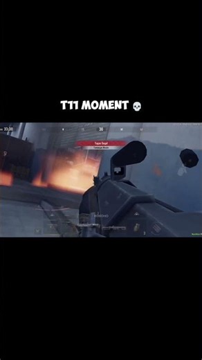 T11 close combat moment 🗿#arenabreakout