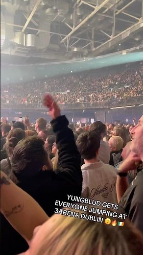 YUNGBLUD Gets Everyone Jumping at 3Arena Dublin 😮🔥🇮🇪 #yungblud #dublin