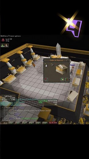 50kc TOMBS OF AMUSCUT (Expert) Combat Achievement completed! #oldschoolrunescape #twitch #osrs