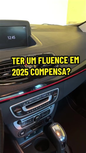 Renault Fluence em 2025: Vale a Pena?