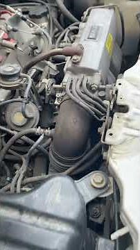 MR2 AW11 Making a puffing sound #cars #carrepair #toyota #mr2