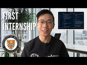 How I Landed My First Software Engineering Internship