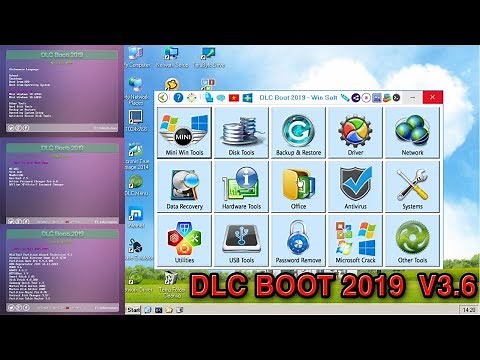 DLC BOOT 2019 3.6 / Mega / Mediafire / ISO