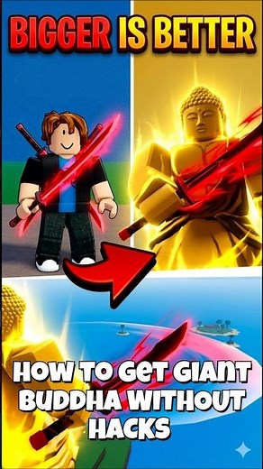 Giant buddha glitch in blox fruits #bloxfruits #roblox #xztroz #bloxfruittips #bloxfruitguide #sword