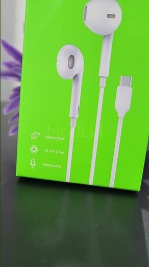 Rekomendasi Earphones Kabel Dengan Konektor Type-C ‼️