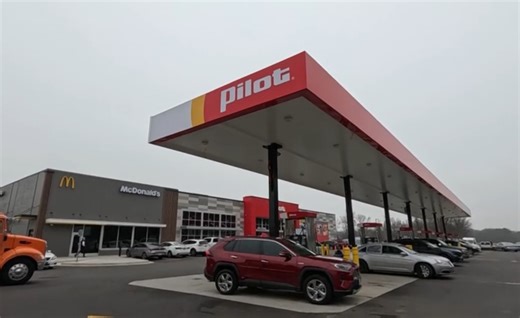 Pilot Travel Center officially open in Fayette County