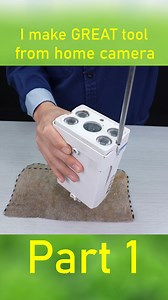 I make GREAT tool from home camera part 1 | King Homemade