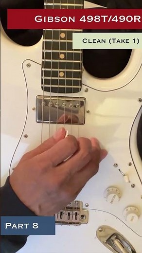 Gibson 498/490 pickup: single-coil-like bite (split) from chords to riffs