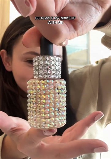 Bedazzle Your Makeup: Creative DIY Ideas