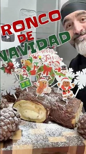 Cómo hacer un Tronco de Navidad paso a paso Receta fácil y deliciosa