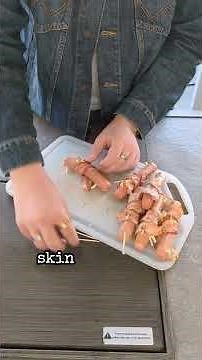 How to make GRILLED SNAKE! #recipe #cooking