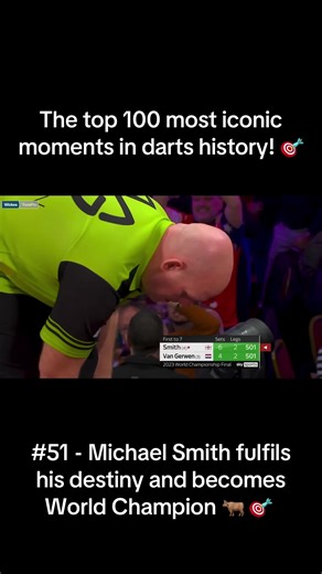 Michael Smith's Iconic World Championship Moment