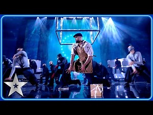 Diversity take on A.I in their FUTURISTIC performance! | Semi-Finals | BGT 2025