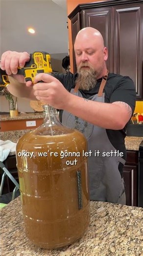 Power Tools + Chef Dad = Homemade Meadery!