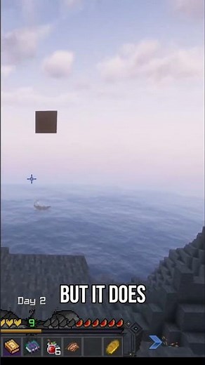 Minecraft Player Mines Gems, Allocates Skills #shorts