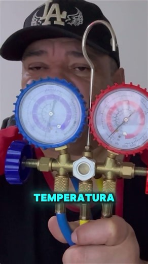 Principio Clave Entiende Presión y Temperatura #manómetroderefrigeración #aireacondicioando