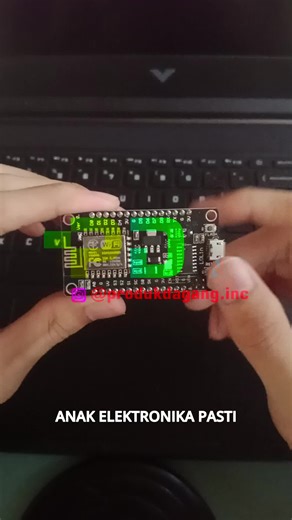 ESP8266 NODEMCU V3 LOLIN https://vt.tokopedia.com/t/ZSHTaEsaj3RyH-h06ad/ #nodemcu #esp8266 #iot #elektronika #fypシ゚