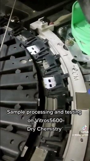 #Vitros5600 sample processing and testing #medicallab ‪@northamerica-orthoclinical6381‬