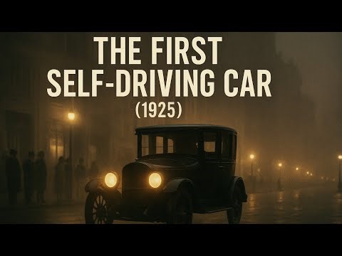 The American Wonder – The Forgotten Story of the First Self-Driving Car"