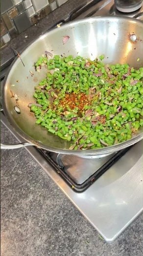 Easy runner beans recipe, ready in 10 minutes and healthy too.