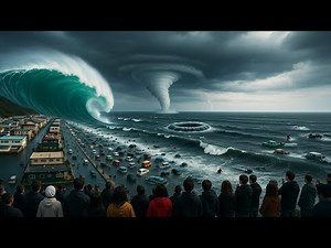 Total Collapse: How a Small Town Was Overwhelmed by Nature | 8K CGI