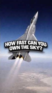 The F-15 Eagle’s Climb Records Were Officially Recognized