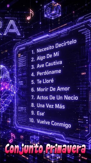 Y Qué Me Importa - Conjunto Primavera