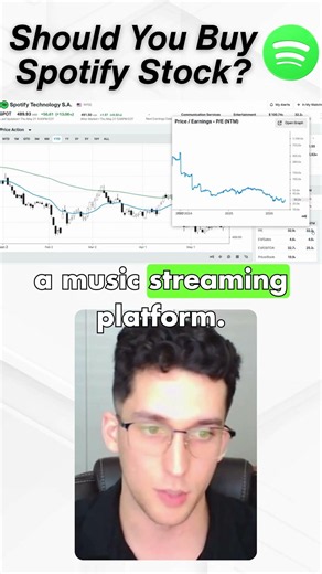 Should Investors Buy Spotify Stock? #trading #stocks #stockmarket #investing