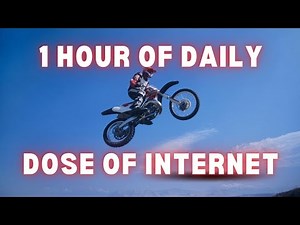 1 Hour Of Daily Dose Of Internet