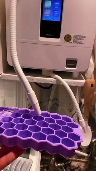 kangen water Leveluk SD501 water purifiers Kangen Water Ionizer Machine #enagic live demo enagic