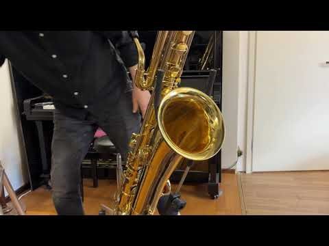 Bass saxophone for sale