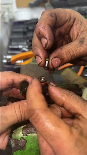 How to replace fuel injector #shortvideo