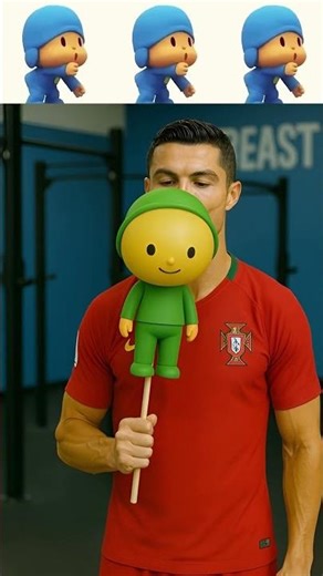 Ronaldo Balloon Pop Pocoyo Fail